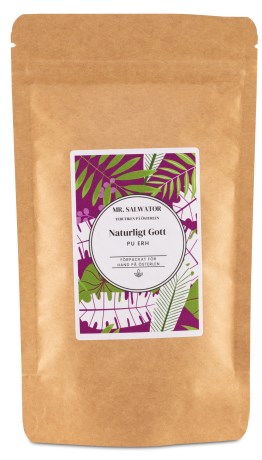 Pienoiskuva Mr. Salwator Pu Erh -irtotee, 100 g