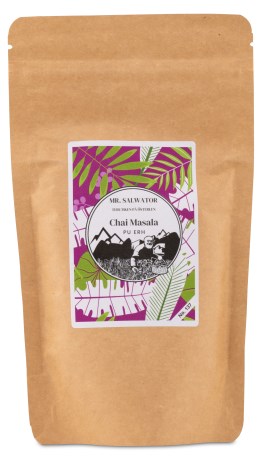 Pienoiskuva Mr. Salwatorin Pu Erh Chai Masala -irtotee, 100 g