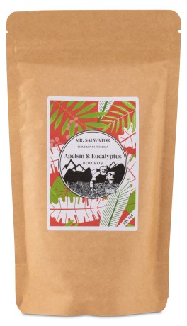 Pienoiskuva Mr. Salwator Rooibos Appelsiini & Eukalyptus -irtotee, 100 g