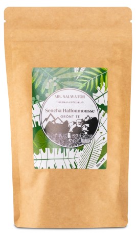 Pienoiskuva Mr. Salwator Sencha Vadelmamousse Irtotee, 100 g