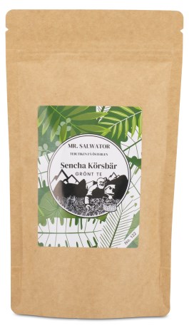 Pienoiskuva Mr. Salwator Sencha Vadelmamousse Irtotee - kopia, 100 g