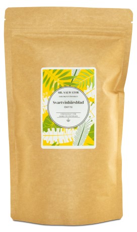 Pienoiskuva Mr. Salwator Mustaherukanlehdet Teehen, 100 g