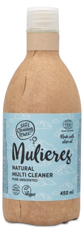 Pienoiskuva Mulieres Yleispuhdistus EKO, 450 ml, Pure Unscented