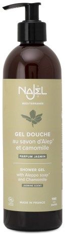 Pienoiskuva Najel Aleppo Soap Shower Gel, 500 ml, Jasmine