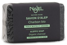 Najel Aleppo Soap w Organic Plant Charcoal