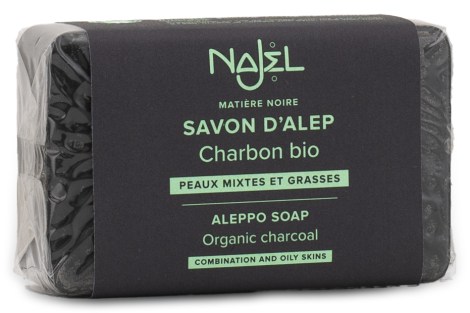 Pienoiskuva Najel Aleppo Soap w Organic Plant Charcoal, 100 g