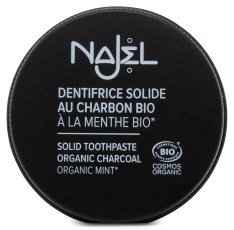 Najel Charcoal Solid Toothpaste