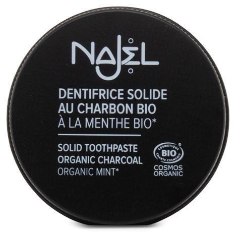Pienoiskuva Najel Charcoal Solid Toothpaste, 33 g