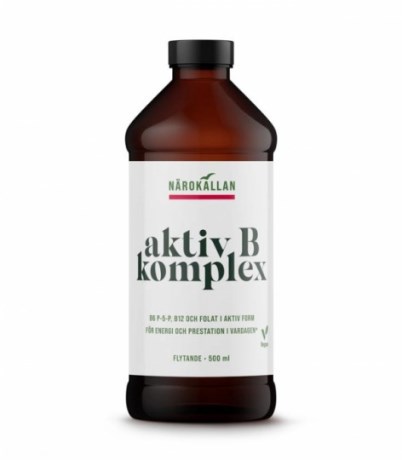Pienoiskuva Nrokllan Aktiv B-komplex, 500 ml