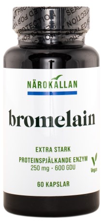 Pienoiskuva N�rok�llan Bromelaiini, 60 kapselia