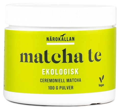 Pienoiskuva Nrokllan Perinteinen Matcha Tee EKO, 100 g