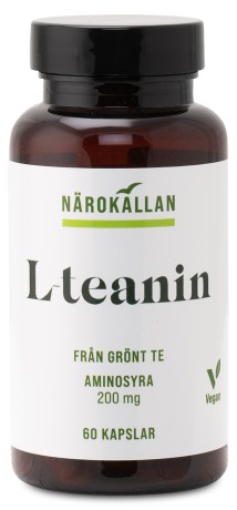 Pienoiskuva Nrokllan L-Teaniini, 60 kapselia