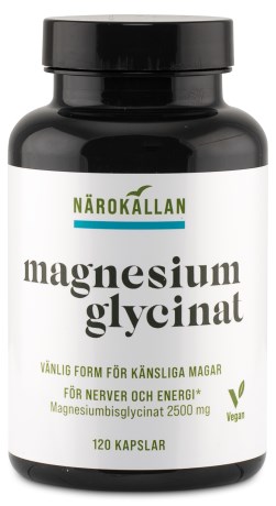 Pienoiskuva Nrokllan Magnesiumglysinaatti , 120 kapselia