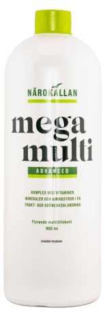 Pienoiskuva N�rok�llan Mega Multi Advanced, 900 ml