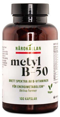 Pienoiskuva N�rok�llan Metyyli B-50, 100 kaps.