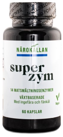 Pienoiskuva Nrokllan Superzym, 60 kapselia