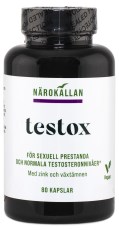Pienoiskuva Nrokllan TestOx Suorituskyky, Miehille & Naisille, 150 kaps.