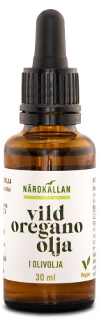 Pienoiskuva N�rok�llan Villi Oregano�ljy, 30 ml