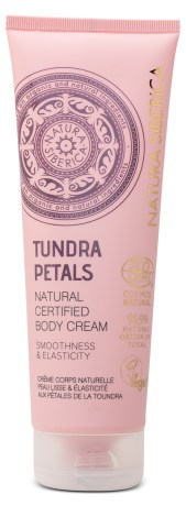 Pienoiskuva Natura Siberica Body Cream, 200 ml, Tundra Petals