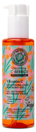 Pienoiskuva Natura Siberica Oblepikha C-Berrica Cleansing Face Foaming Gel, 145 ml