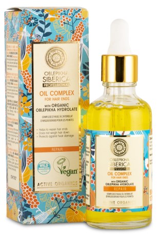 Pienoiskuva Natura Siberica Oblepikha Oil Complex For Hair Ends, 50 ml