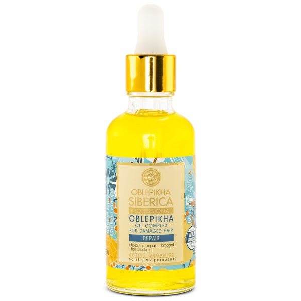 NS Oblepikha Siberica Oil Complex for Damaged Hair, 50 ml