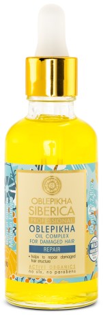 Pienoiskuva NS Oblepikha Siberica Oil Complex for Damaged Hair, 50 ml