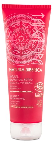 Pienoiskuva Natura Siberica Shower Gel-Scrub, 200 ml, Taika Spa