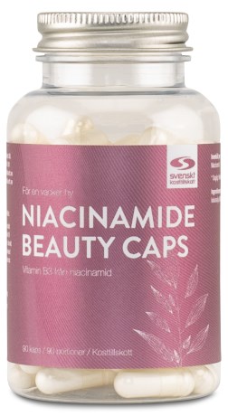 Pienoiskuva Core Nutrition Niacinamide Beauty Caps, 90 kapselia