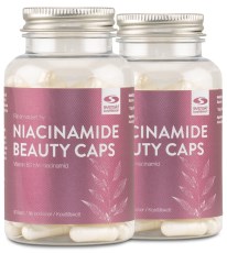 Pienoiskuva Core Nutrition Niacinamide Beauty Caps, 180 kapselia
