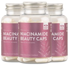 Pienoiskuva Core Nutrition Niacinamide Beauty Caps, 270 kapselia