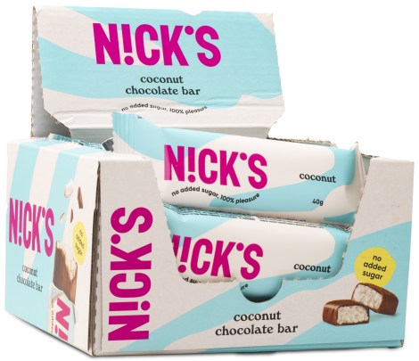 Pienoiskuva Nicks Coconut, 15-pack