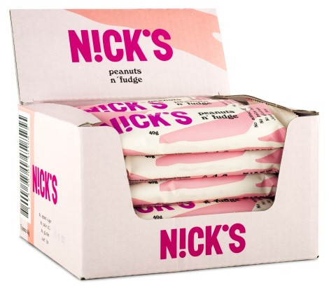 Pienoiskuva Nicks Peanuts n Fudge, 15-pack