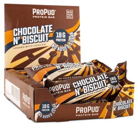 Pienoiskuva Njie Propud Prodepatukat, Chocolate nBiscuit, 12 kpl