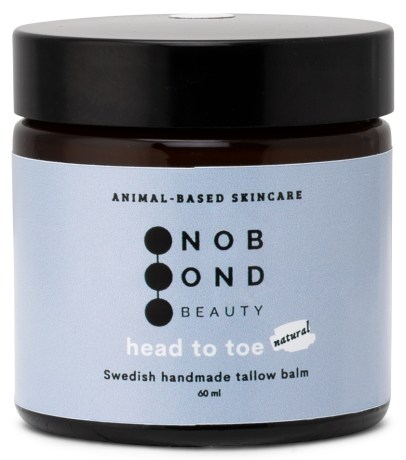 Pienoiskuva No Bond Beauty Head to Toe - Tallow Balm, 60 ml, Luonnollinen