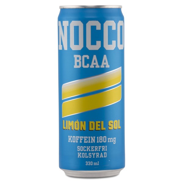 NOCCO BCAA, Limón,  Kofeiini, 1 kpl