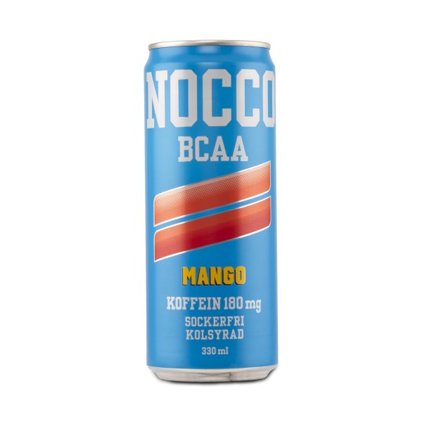 NOCCO BCAA, Mango, Koffein, 1 kpl