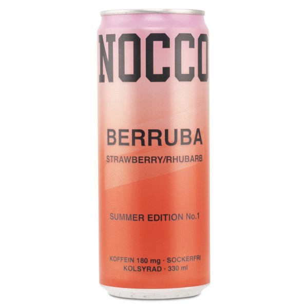 NOCCO BCAA, Berruba, Kofeiini, 1 kpl