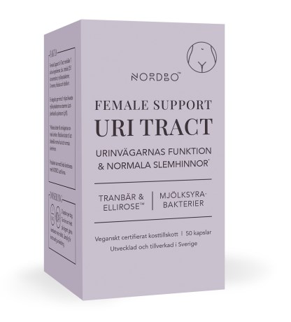 Pienoiskuva Nordbo Female Support Uri Tract, 50 kaps.