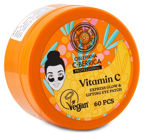 Pienoiskuva NS Oblepikha C-Berrica Express Glow & Lifting Eye Patch, 60 kpl