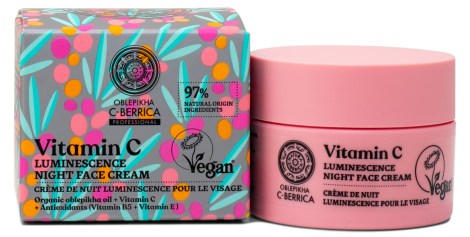 Pienoiskuva NS Oblepikha C-Berrica Luminescence Night Face Cream, 50 ml