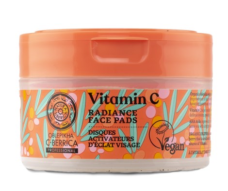 Pienoiskuva Oblepikha C-Berrica Radiance Face Pads, 1 kpl