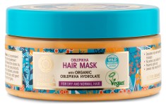 NS Oblepikha Hair Mask with Organic Hydrolate for Dry & Normal