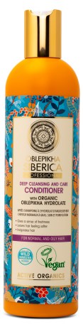 Pienoiskuva NS Oblepikha Siberica Conditioner Deep Cleansing & Care, 400 ml