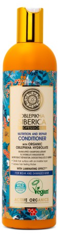 Pienoiskuva NS Oblepikha Siberica Conditioner Deep Cleansing and Care  - kop, 400 ml