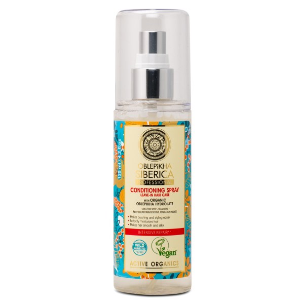 NS Oblepikha Siberica Conditioning Spray, 125 ml