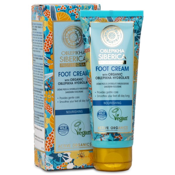 NS Oblepikha Siberica Foot Cream , 75 ml
