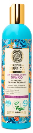 Pienoiskuva NS Oblepikha Siberica Shampoo Deep Cleansing and Care , 400 ml
