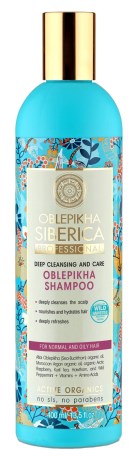 Pienoiskuva NS Oblepikha Siberica Shampoo Deep Cleansing and Care , 400 ml