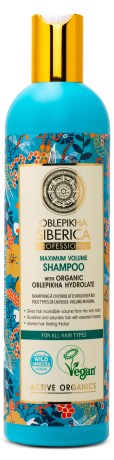 Pienoiskuva NS Oblepikha Siberica Shampoo Maximum Volume , 400 ml